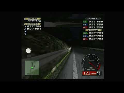 頭文字D Special Stage 秋名登り
