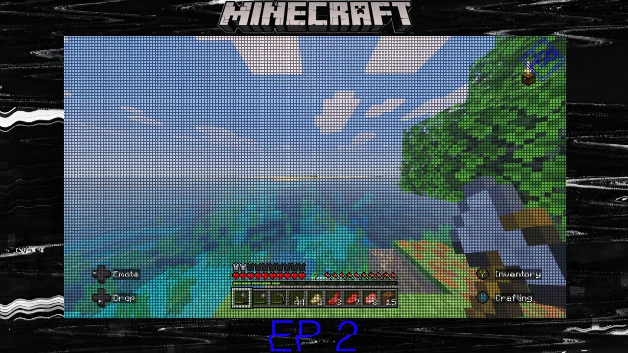 Minecraft Let's Play Ep 2 - Wool Captured & Home Base Secured