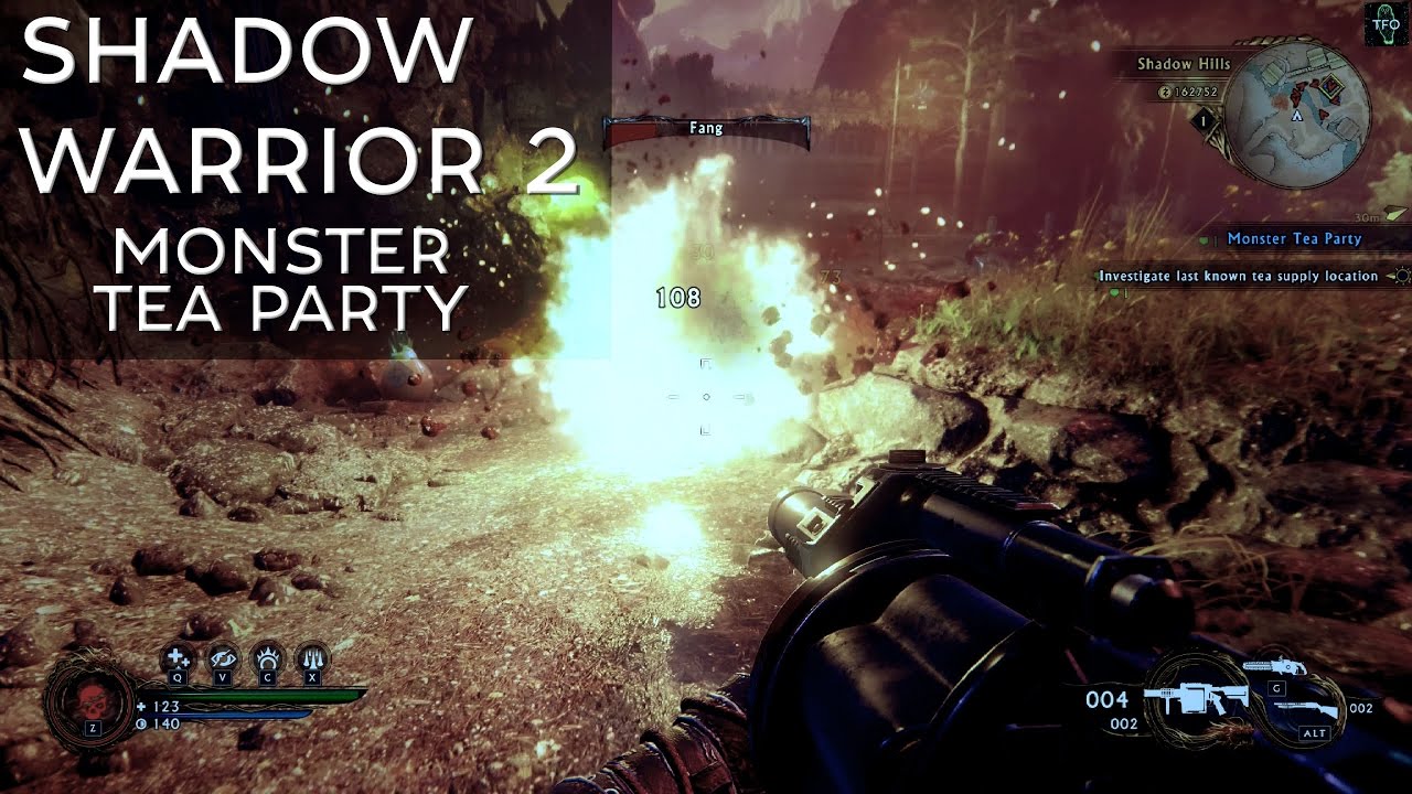 Shadow Warrior 2 Monster Tea Party [No Commentary]