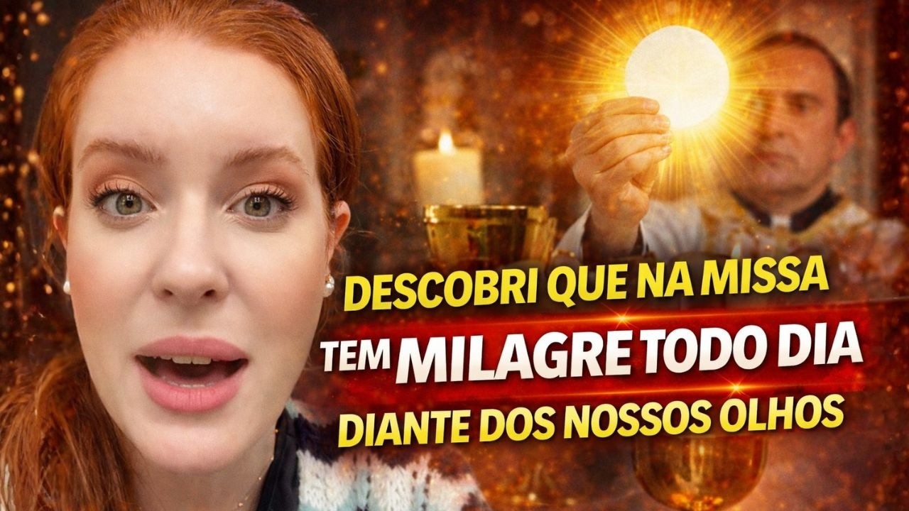 Ex-protestante: Eu queria provar que estavam errados, mas...