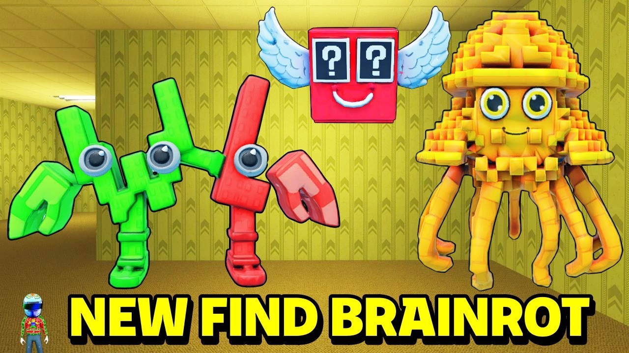 [ 59 ] Как получить 3 новых морфа в FIND BRAINROT - Roblox