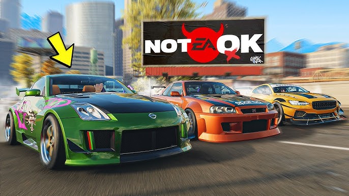 Review - Need for Speed Unbound - WayTooManyGames