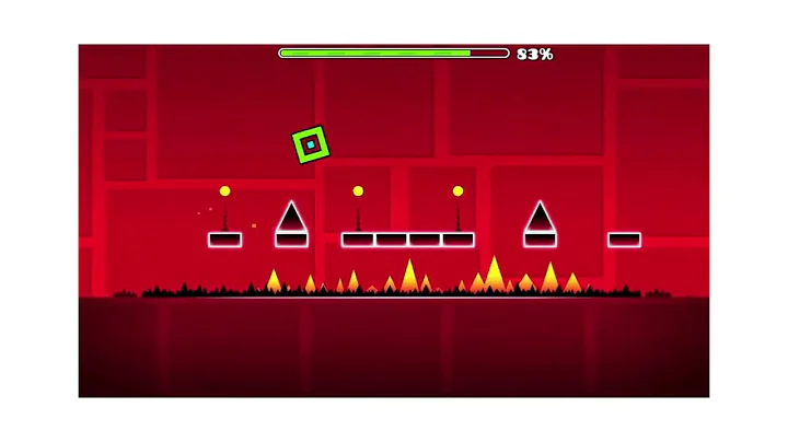 Stereo Madness 3rd coin be like (Tidal Wave Jumpscare) *SCARY*