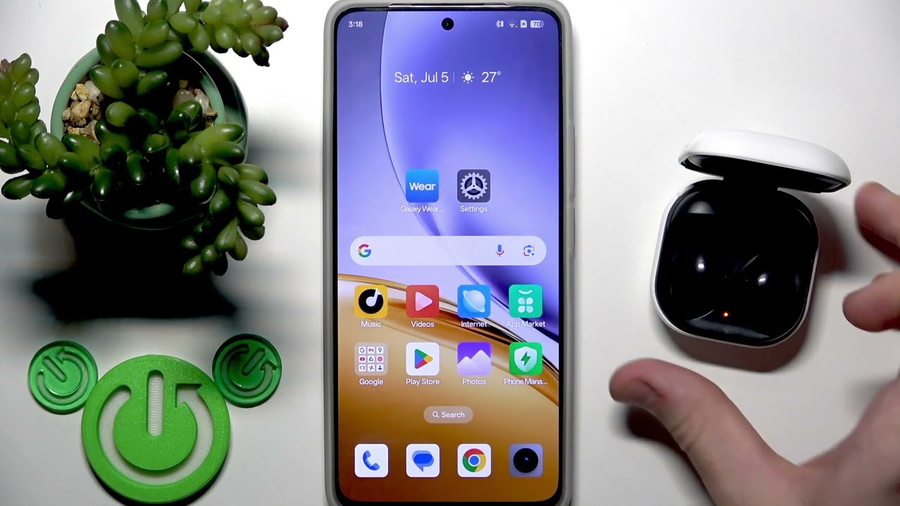 SAMSUNG Galaxy Buds 2 – Fix Earbuds Not Responding or Slow Touch Controls