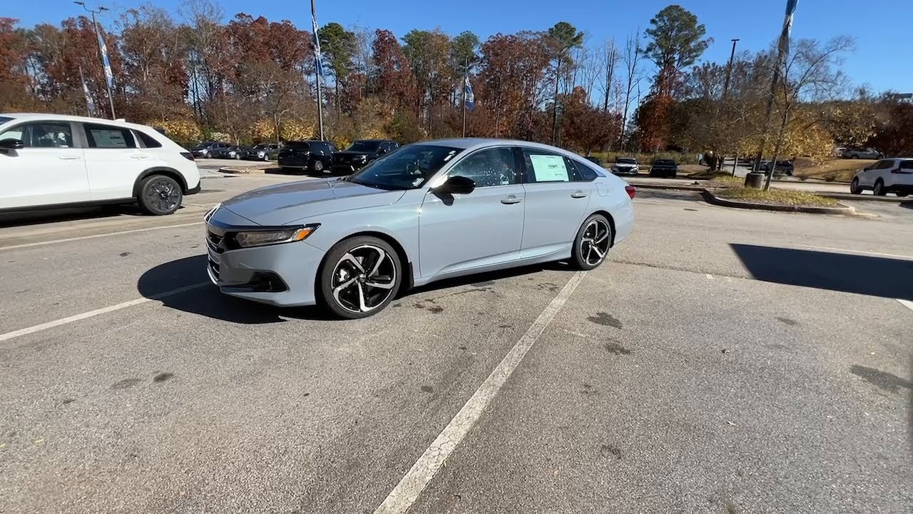 2022 Honda Accord_Sedan Atlanta, McDonough, Jonesboro, Fayetteville