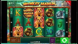Monkey Mania Free play at Casino Zimbabwe screenshot 3