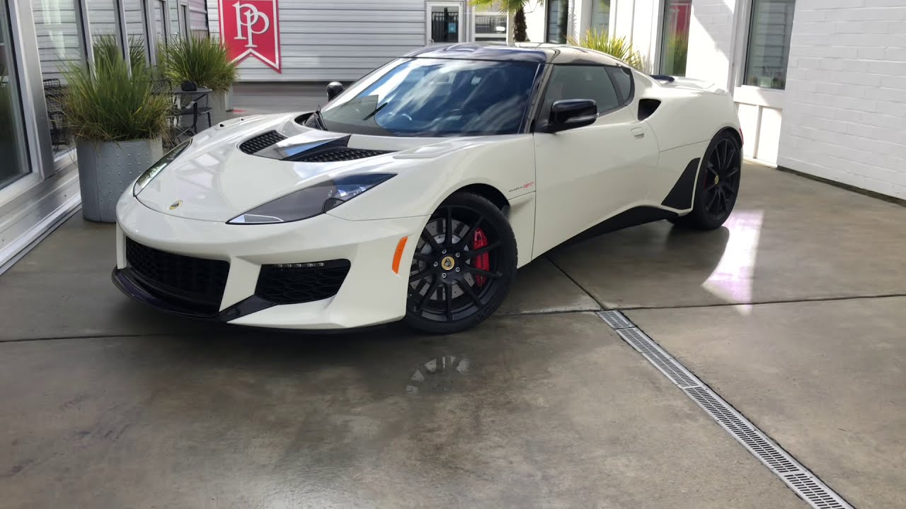 2020 Lotus Evora GT Old English White at Park Place LTD