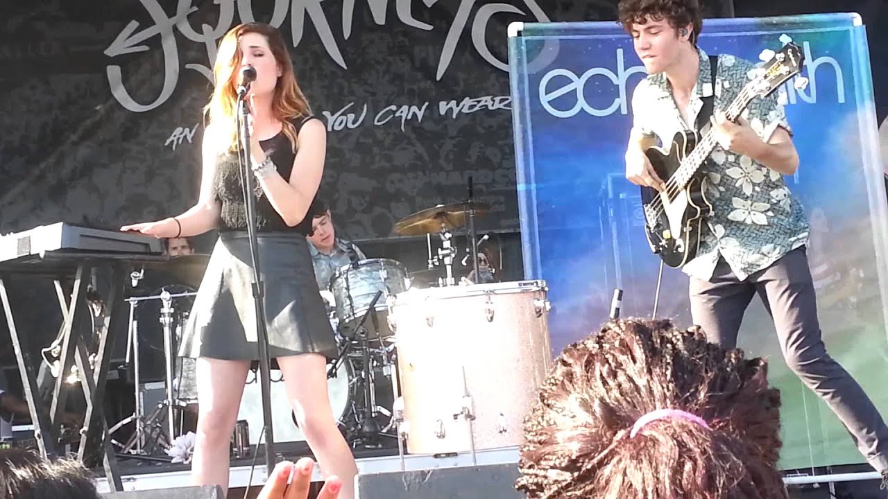 Echosmith - Cool Kids (live at Warped Tour)