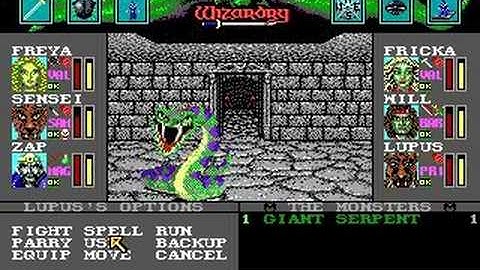 Wizardry 6, Part #4 - The Reptilian Complex