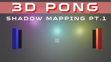 3D PONG | Beginner Guide in Metal API | Shadow Mapping | Part 16a