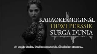 Dewi Perssik - Surga Dunia (Karaoke Original)
