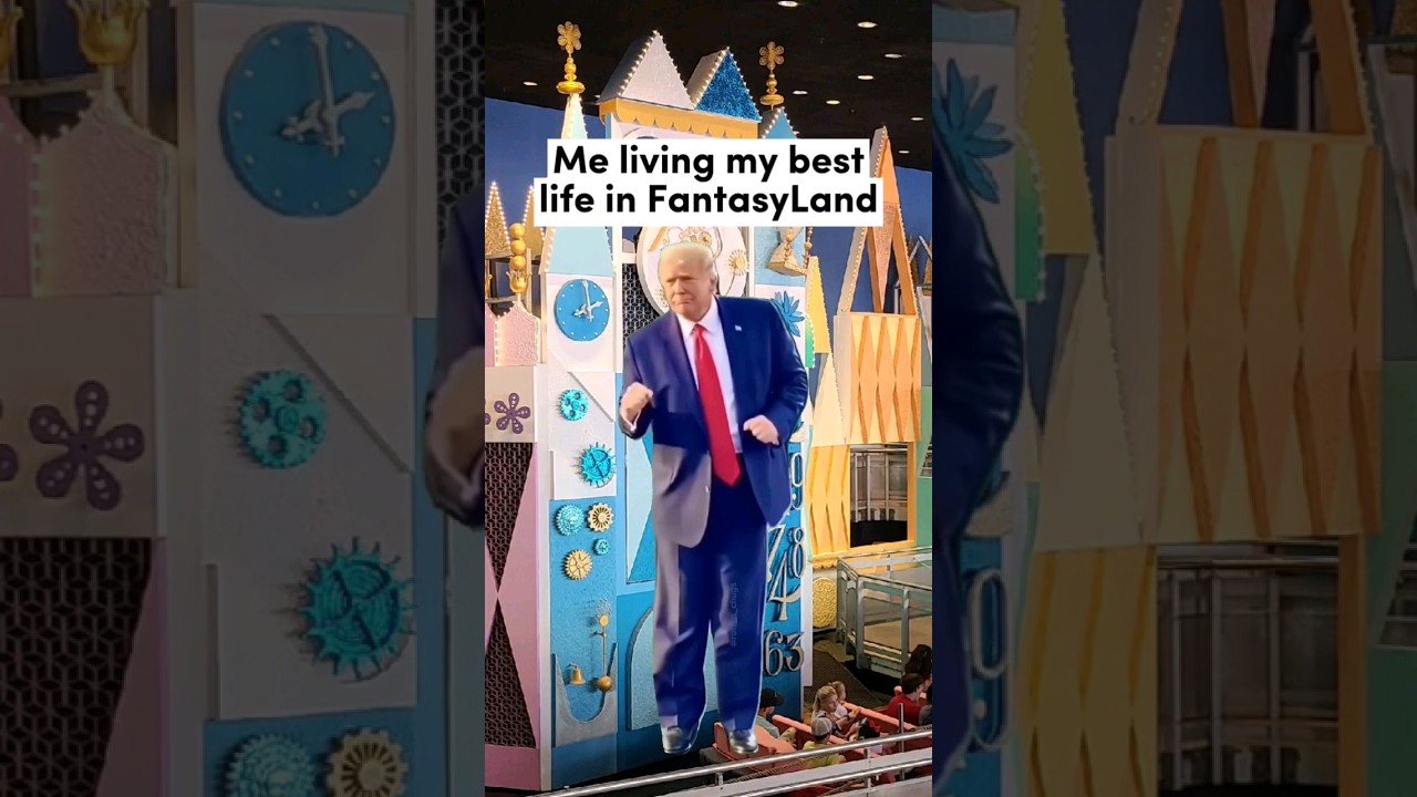 Living my best life in Fantasyland 