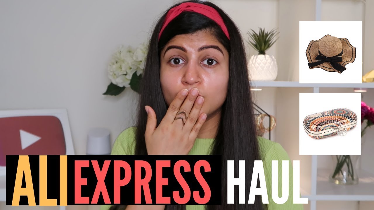 ALI EXPRESS HAUL INDIA 2020 || IS ALI EXPRESS SAFE?? || JEWELLERY STARTING FROM Rs. 30 😱