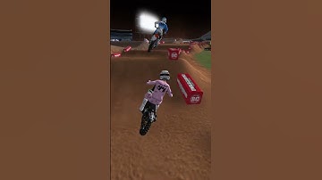 HUGE SUPERCROSS LINE!🤯 | Mx Simulator #shorts