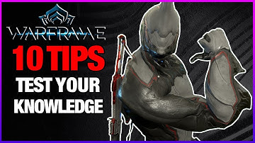 Did YOU know these 10 THINGS in WARFRAME?! | Player Tips & Tricks 2025