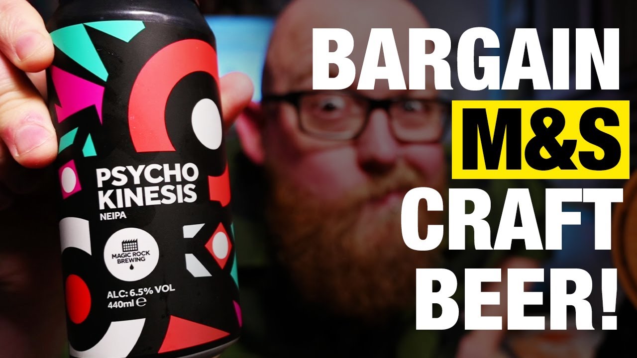 Bargain Real Ale & Craft Beer! Magic Rock Brewing Psycho Kinesis Review ...