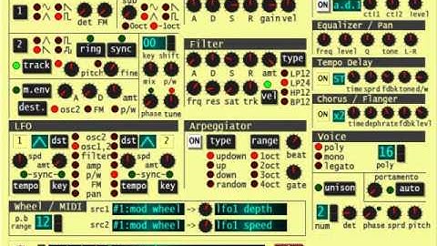 Ichiro Toda - Synth 1 - short sound preview