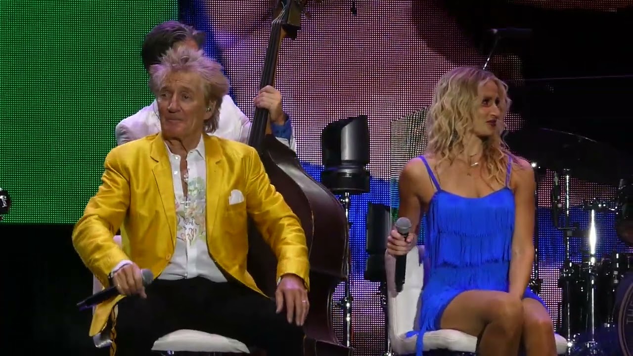 "Tonights The Night & You're in My Heart" Rod Stewart@Hersheypark PA Stadium 8/20/22