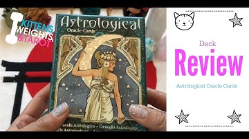 Astrological Oracle Cards + Review