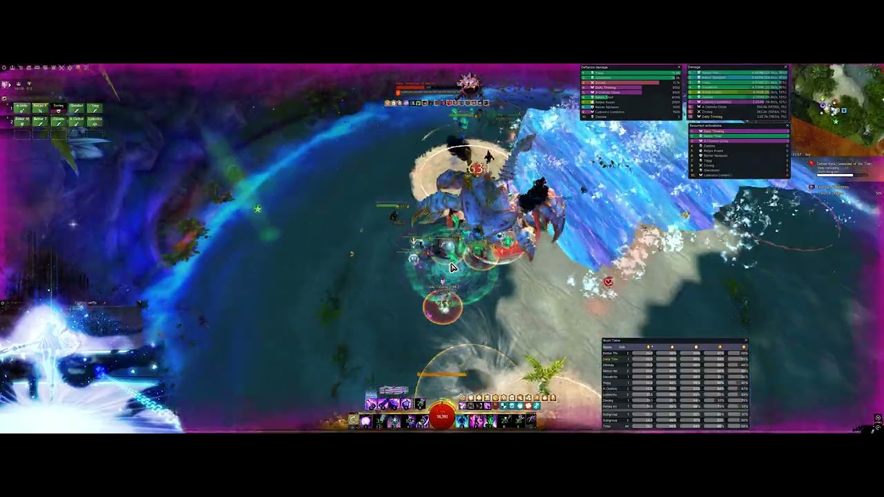 Kela, Seneschal of Waves | Guardian's Glade | Heal Troubadour