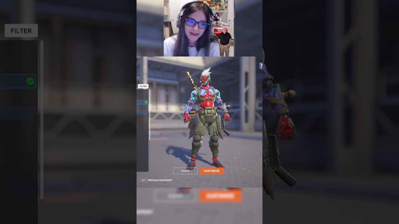 The BEST skins for every hero in Overwatch 2 Part 2! #overwatch2 #overwatch #shorts #gaming