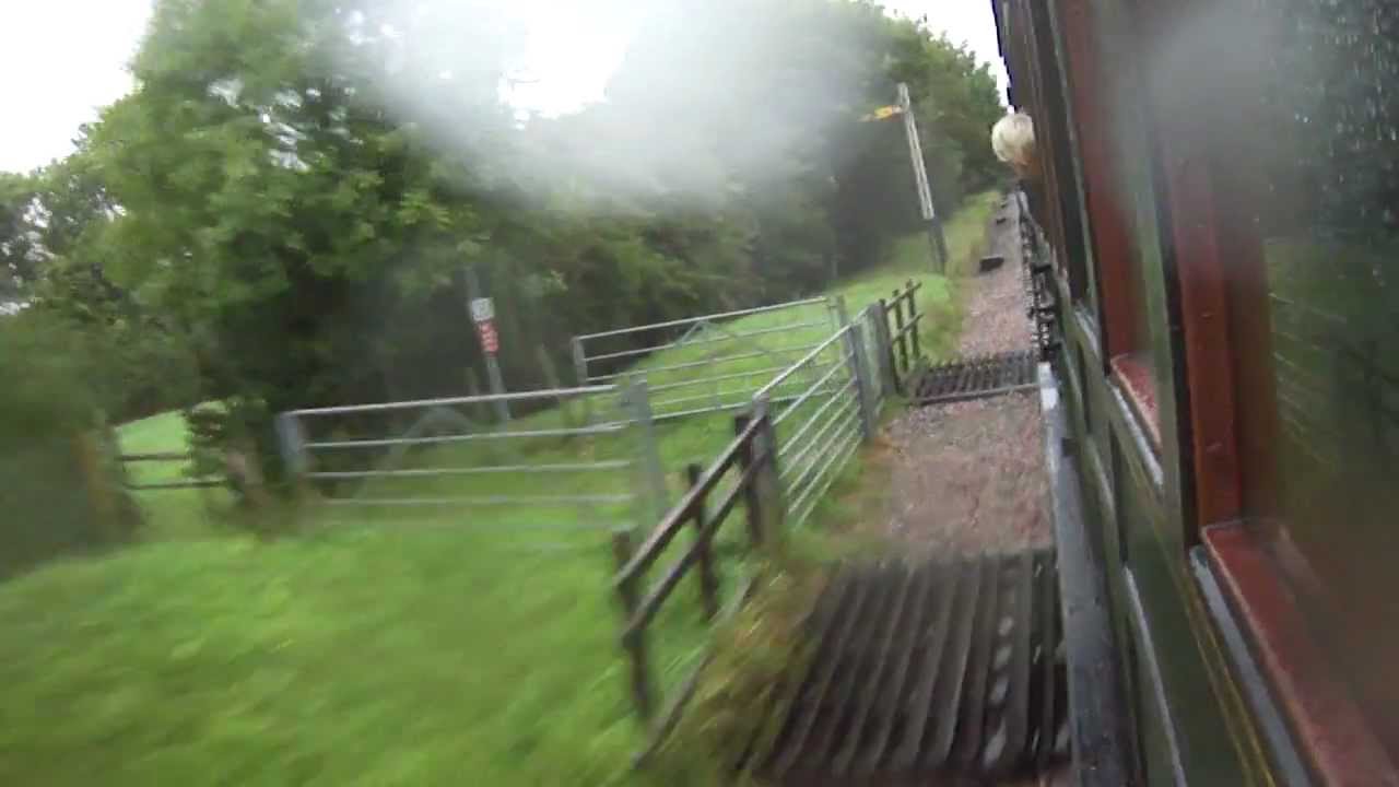 📽 isle of wight steam railway - havenstreet to smallbrook junction - on board cam