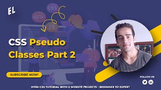 HTML-CSS Tutorial Lesson 27: CSS Pseudo Classes #2