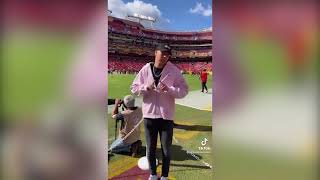Patrick Mahomes brother dances on Sean Taylor memorial