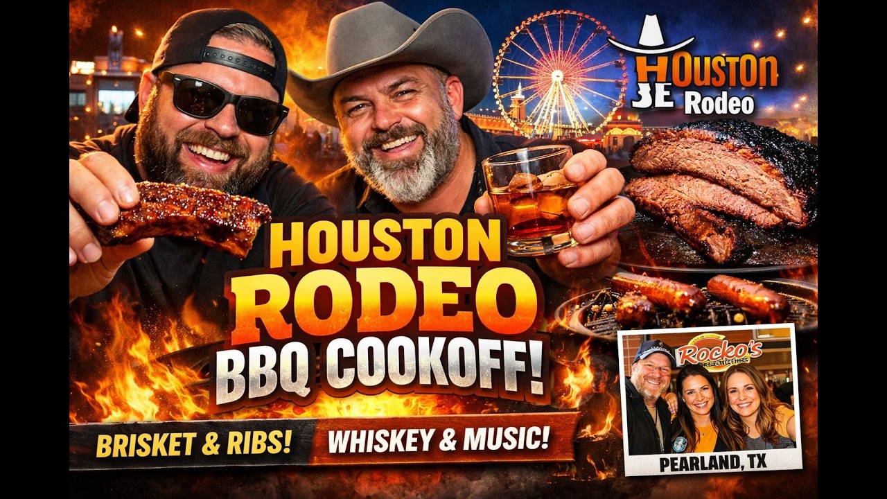 Barrels, Beards & BBQ Takes on the 2026 Houston Rodeo Cookoff! 🤠🔥 - YouTube
