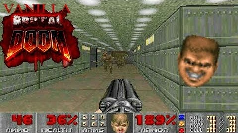 Brutal doom vainilla for delta touch/gzdoom/zandronum/lzdoom