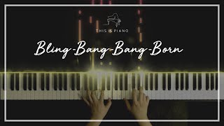 마슐 2기 OP | Creepy Nuts | Bling-Bang-Bang-Born | 피아노 커버