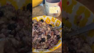 We Are A Breakfast Family