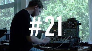 Maarten Vos - Study 21 (Modular Synthesizer)