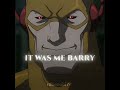 The Fastest Man Alive?| The Flash &amp; Reverse Flash edit|The Weeknd-Sao Paulo|#theflash  #barryallen