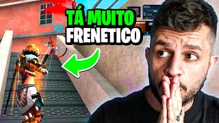 A MELHOR MOVIMENTAÇÃO DO MOBILE? PRIME RUSH JOGO DO PLAYHARD