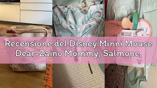 Recensione Del Disney Minni Mouse Dear-Zaino Mommy, Salmone, 25 X 40 Cm, Capacità 20 L