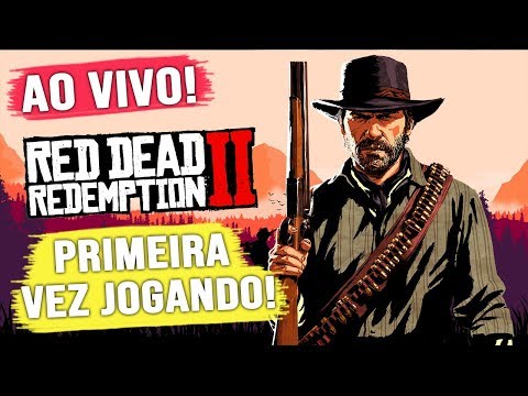 JOGANDO RED DEAD REDEMPTION 2 PELA PRIMEIRA VEZ! - SORTEIO DE UM MONSTER HUNTER WORLD - JOGANDO RED DEAD REDEMPTION 2 PELA PRIMEIRA VEZ! - SORTEIO DE UM MONSTER HUNTER WORLD
