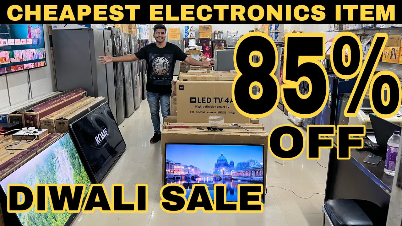 Cheapest Electronics Market In Delhi Flat 85Off Ac, Fridge
