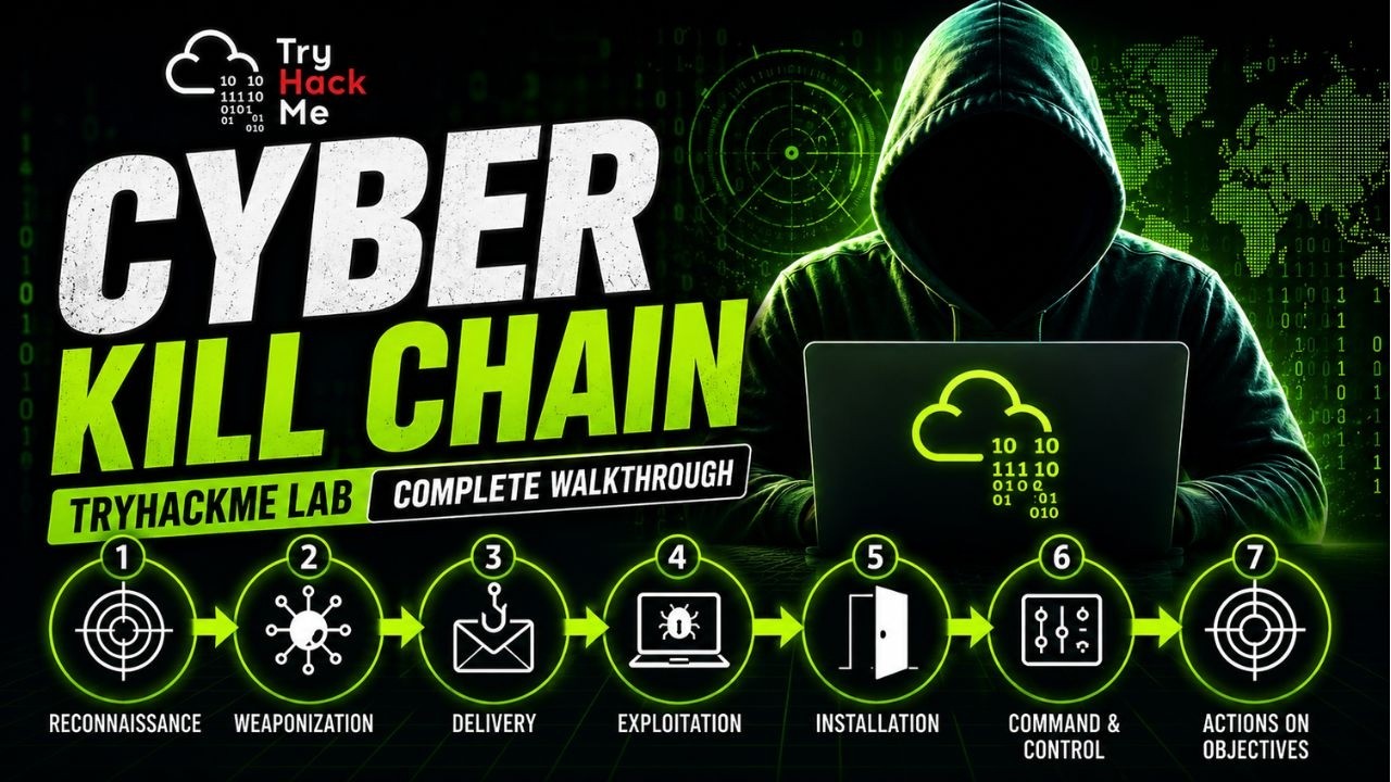 TryHackMe Cyber Kill Chain Lab Walkthrough | Complete Beginner Guide ...