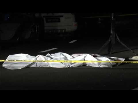 印尼悍匪飙车避缉 警匪枪战二人伏诛 [20170531]
