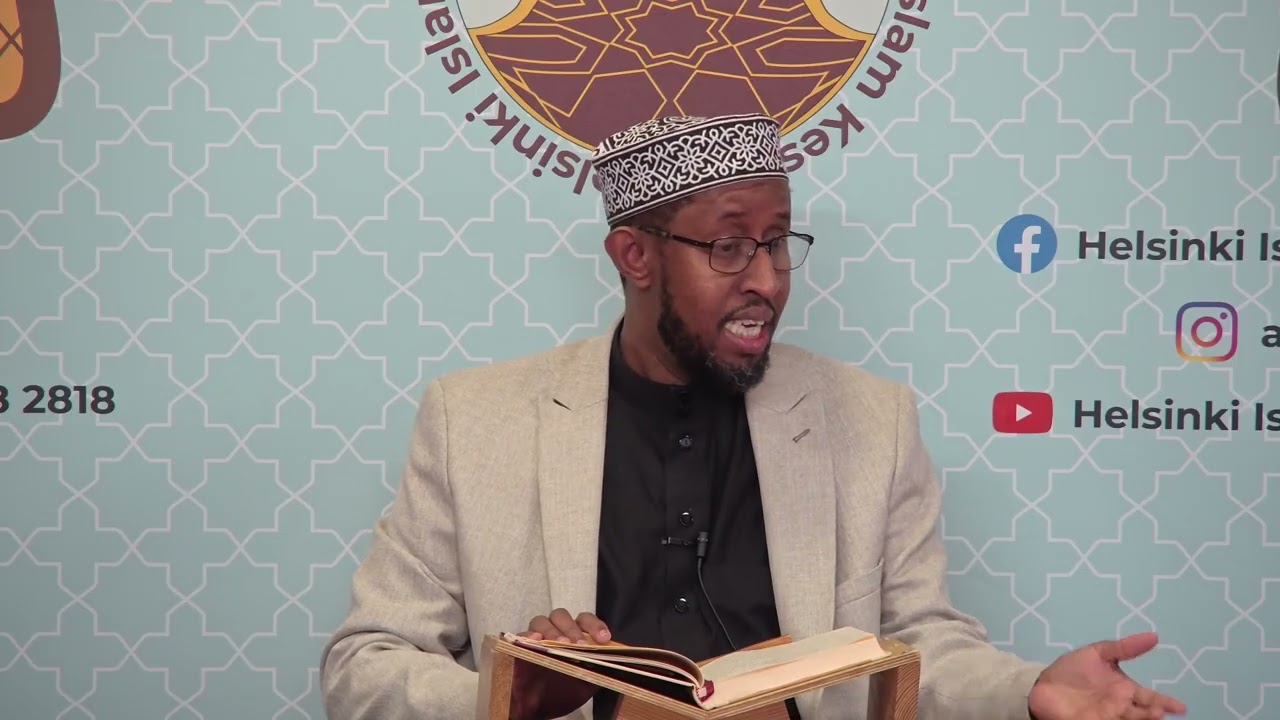 Darsiga 10aad II Tafsiir Surah Al-Baqarah 243 - 261  II Sh Dr Sh Abdiweli Sh Mohamed Haji Yusuf