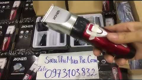 Tông Đơ - Tông Đơ Cắt Tóc Jichen - Tông Đơ Cắt Tóc Jichen JC-0817 Chính Hãng Hot Nhất Mọi Thời Đại