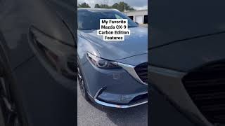 My Favorite 2021 Mazda Cx-9 Carbon Edition Features