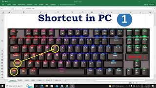 រៀន shortcut keys ក្នុងកុំព្យូទ័រ 3 shortcut keys you should know | rean computer khmer