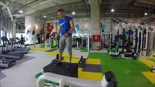 Thrusters + Box Jumps + Deadlifts - CrossFit Hero WOD “Andy”
