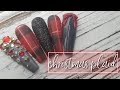 Easy Plaid Tutorial  • Christmas Plaid • Natasha Harton Nails