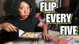 I Got Another Double-Sided Puzzle! || Let's Flip Every Five!