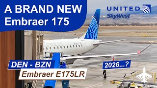 2025 FINALE | United Express UA5551 | Denver - Bozeman | Embraer E175 | N630SY | Economy
