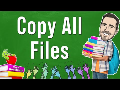 Copy all Files in Directories and Subdirectories in C#