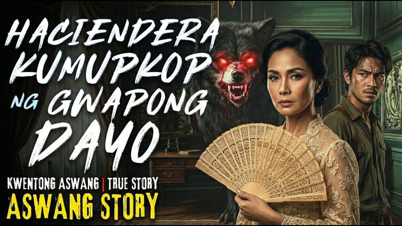 HACIENDERA KUMUPKOP NG DAYONG GWAPO | Kwentong Aswang | True Story